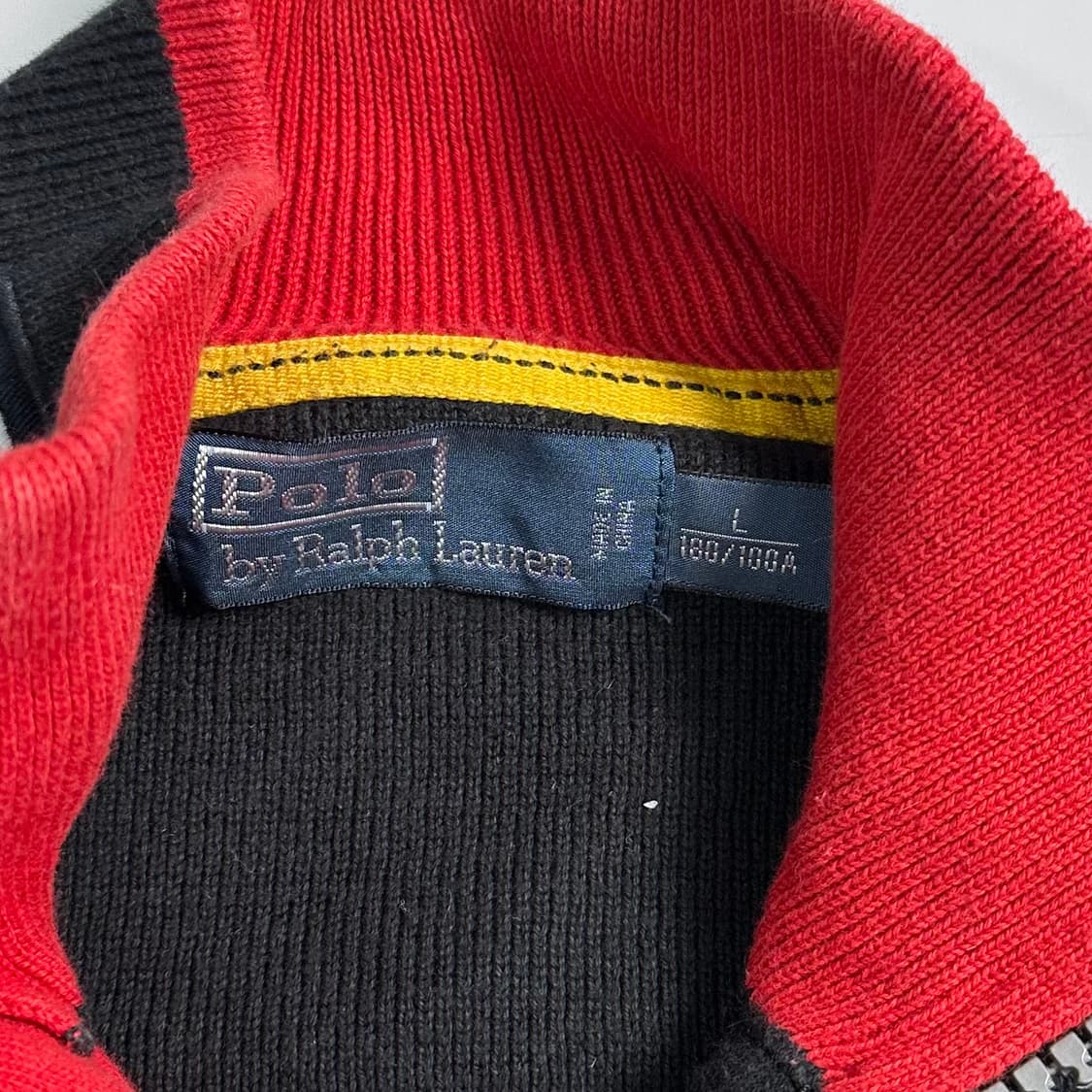 폴로 랄프로렌 빅포니 레프팅 니트 집업  상품이미지6