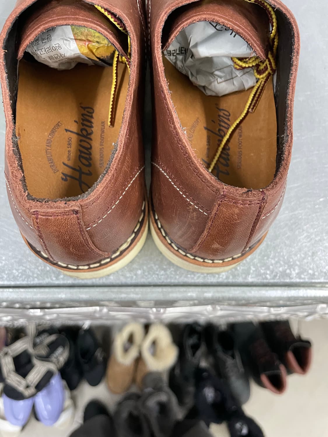 호킨스 4인치 모카 워터 부츠 225 상품이미지9