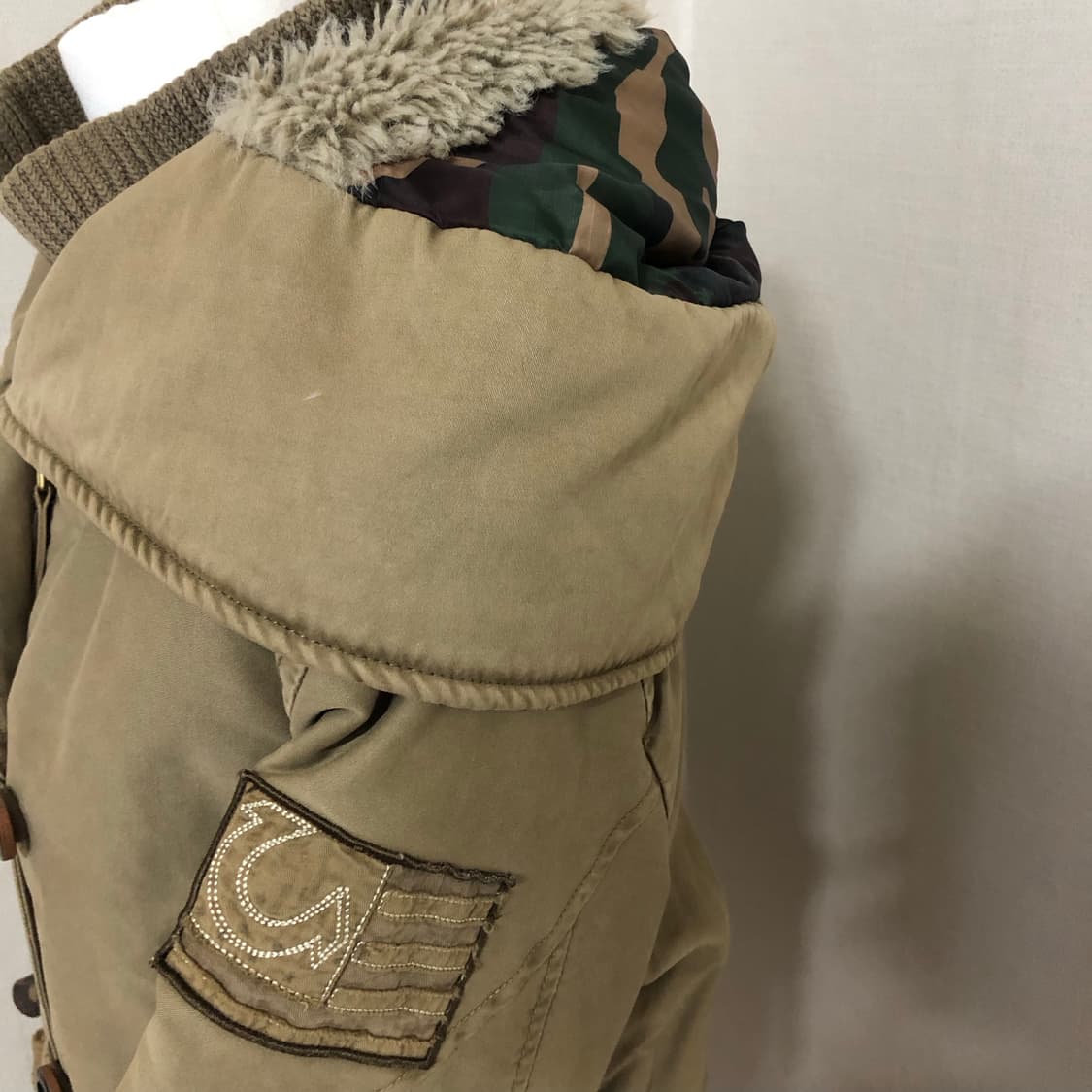 트루릴리젼 야상 점퍼 S 상품이미지2