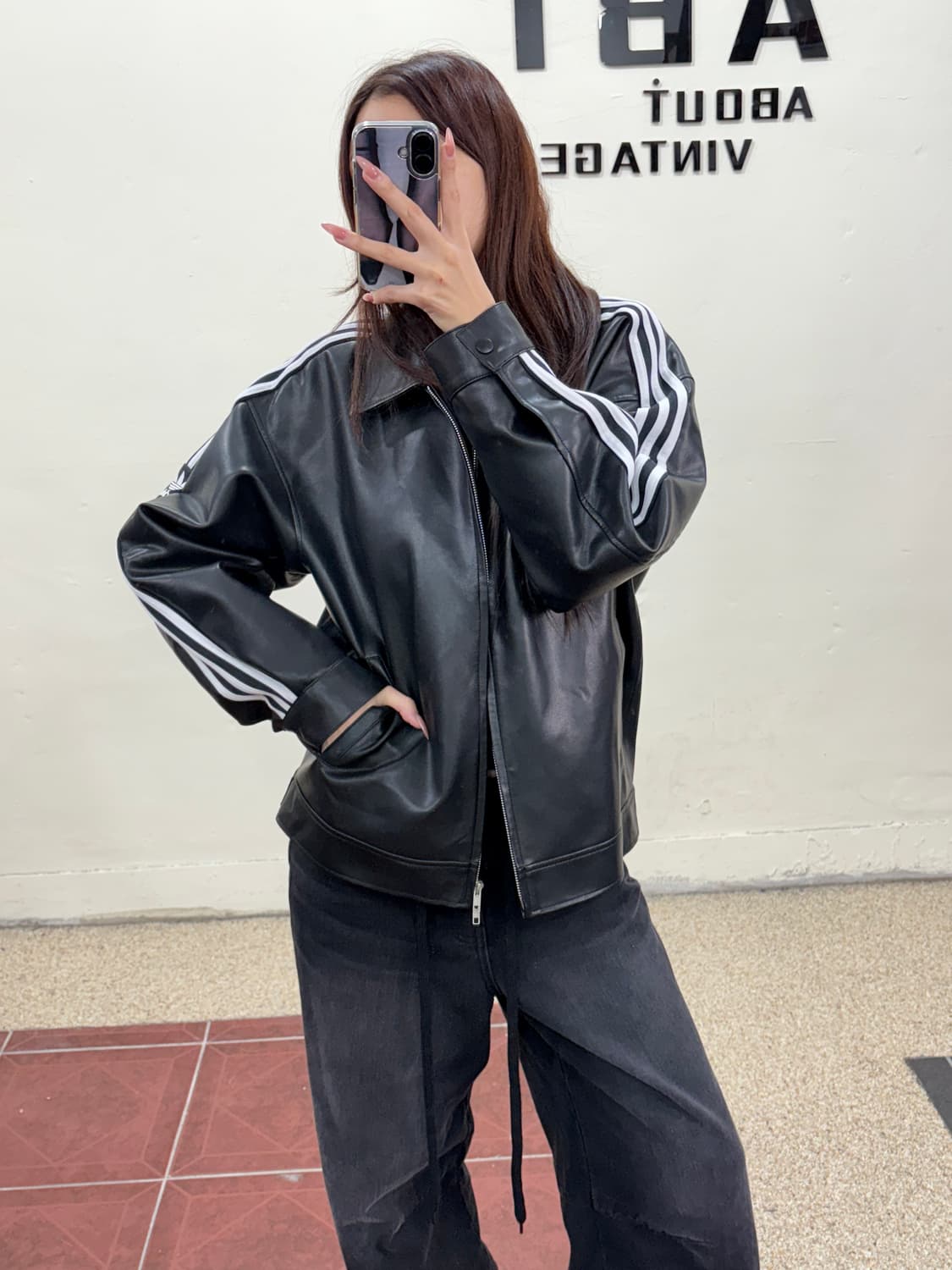 자체제작 커스텀 레더자켓 상품이미지7