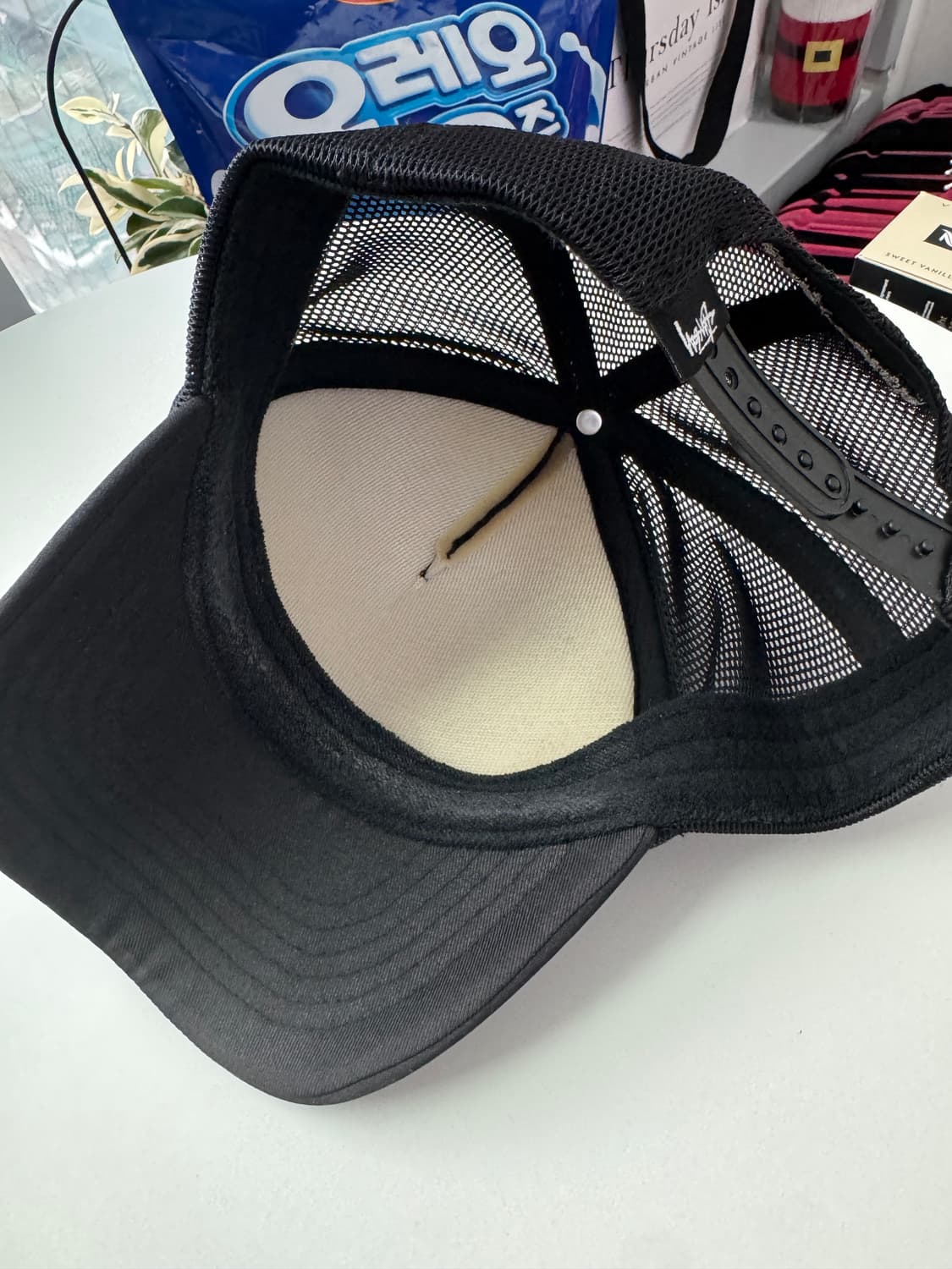 스투시 파리챕터 볼캡 캡 모자 OS 상품이미지4