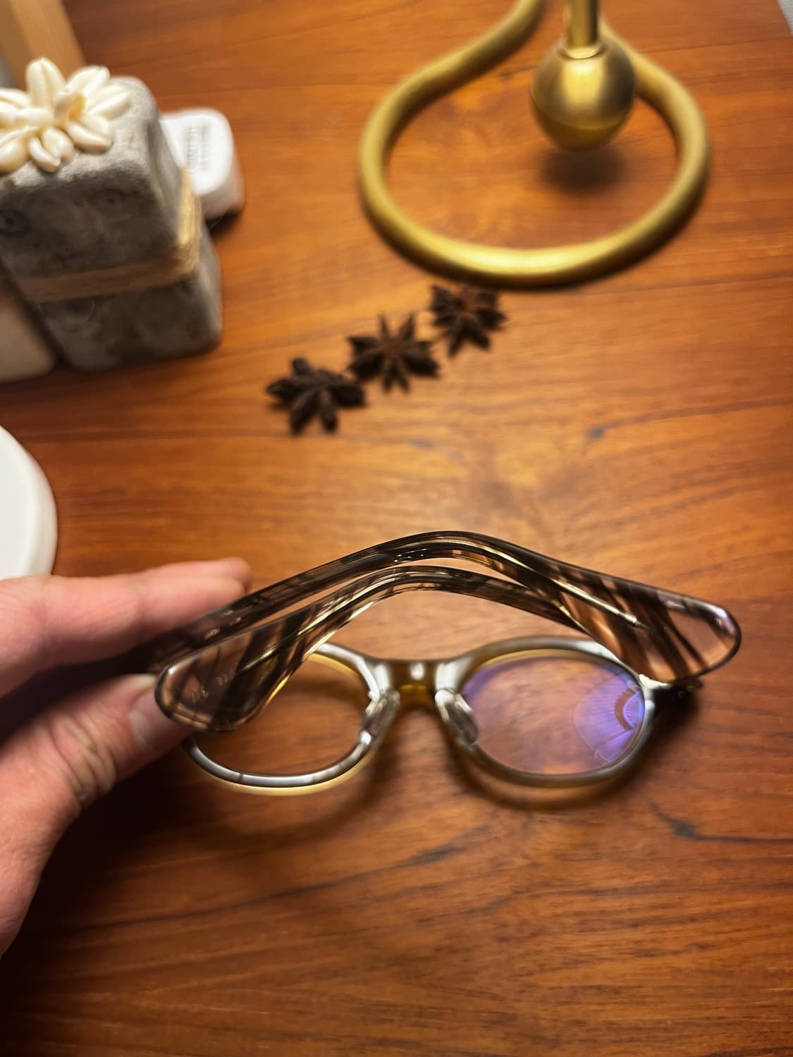 금자안경 오발형태 상품이미지4