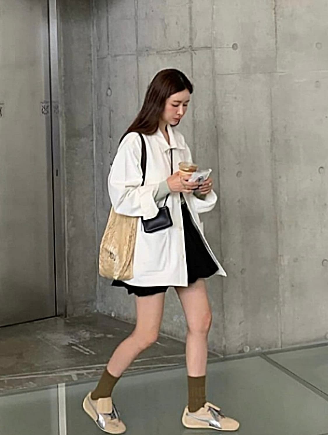 Puma x Open Yy 스피드캣 프레리 탄 매트실버 상품이미지9