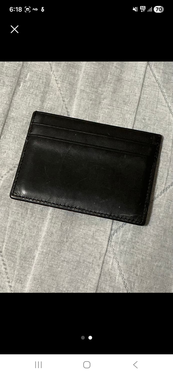 (마지막특가) 마뗑킴 카드지갑 블랙 상품이미지2