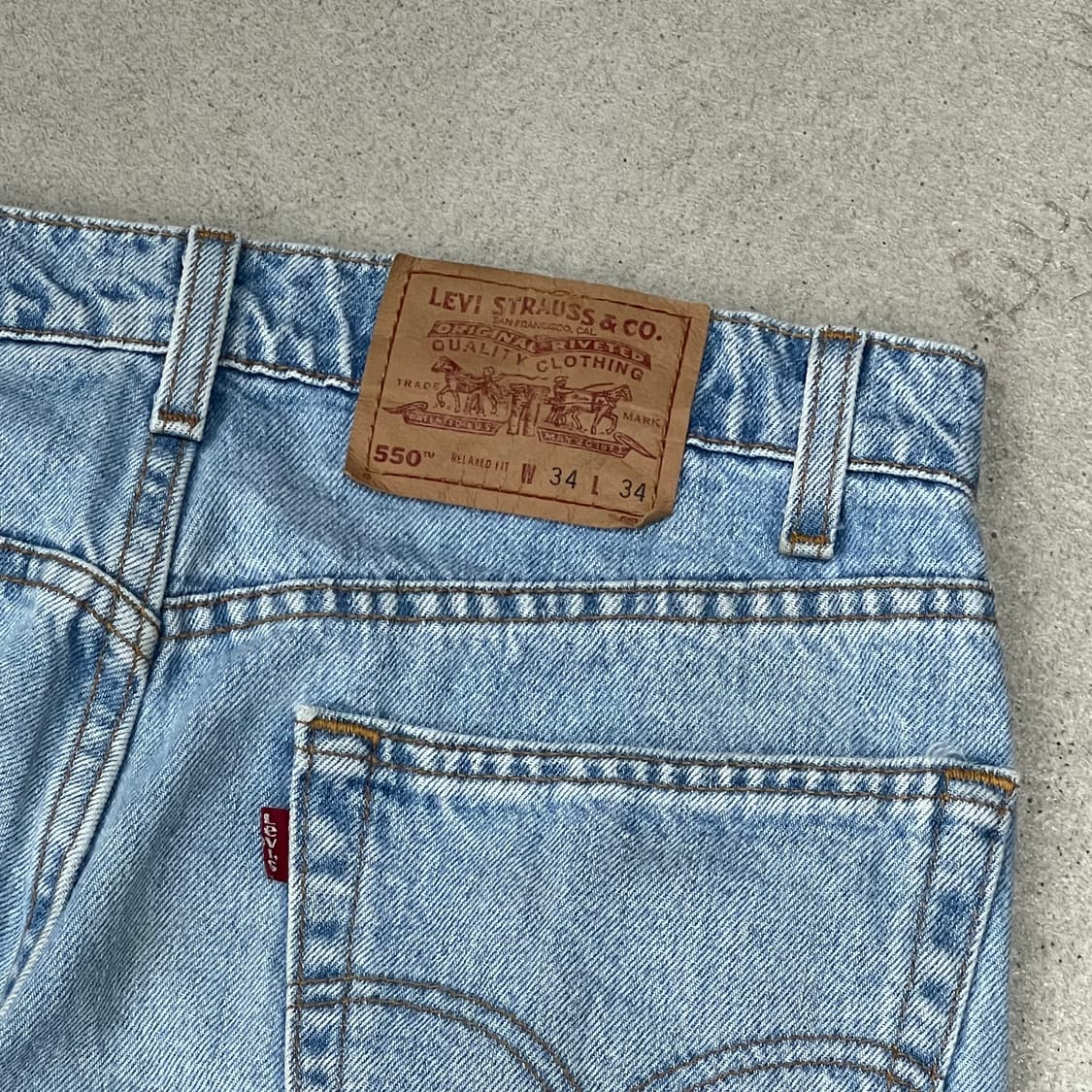 usa 리바이스 550 데님팬츠 s10145 상품이미지6