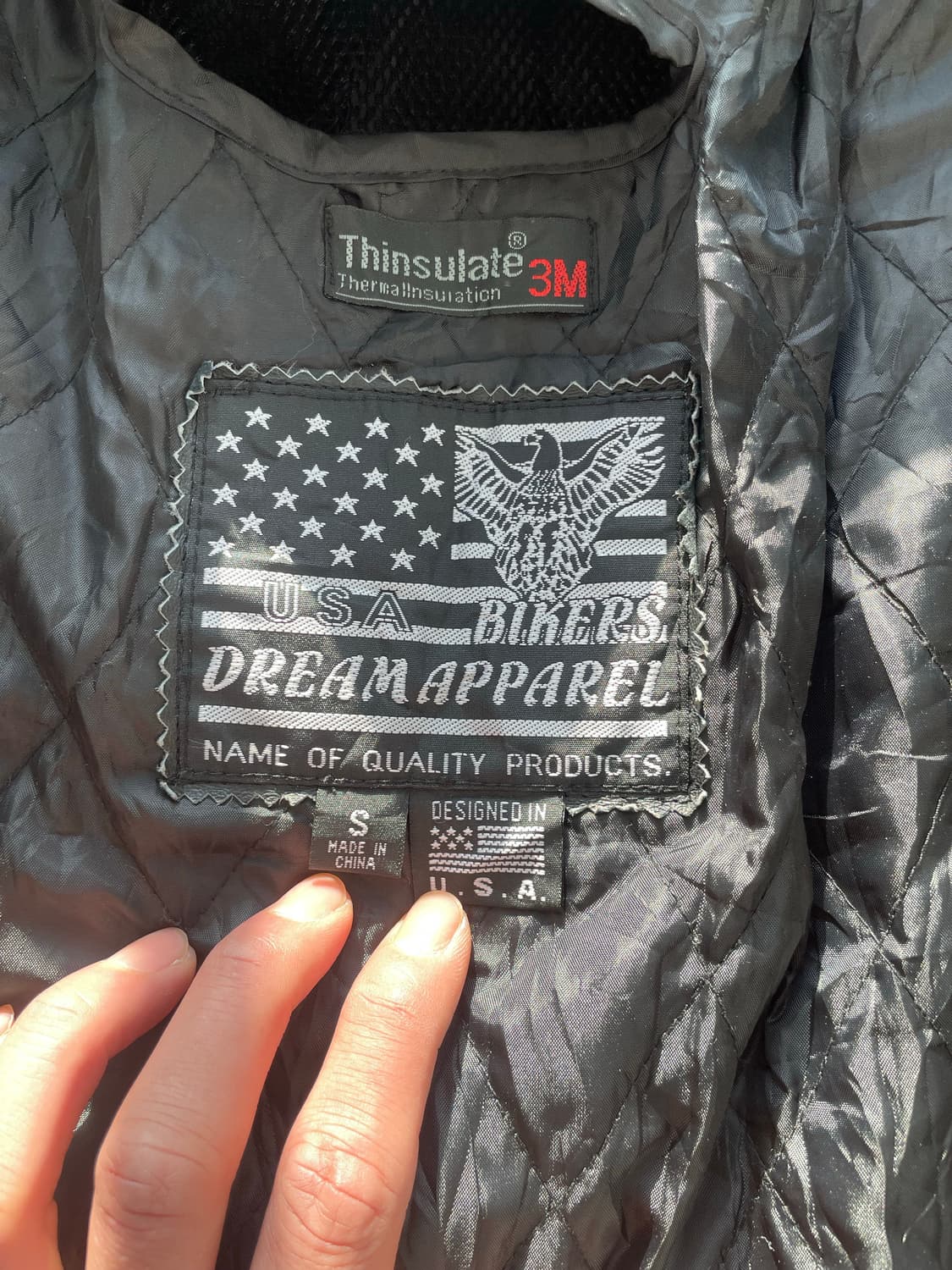 바이커드림어페럴 웨스턴 레더자켓 상품이미지9