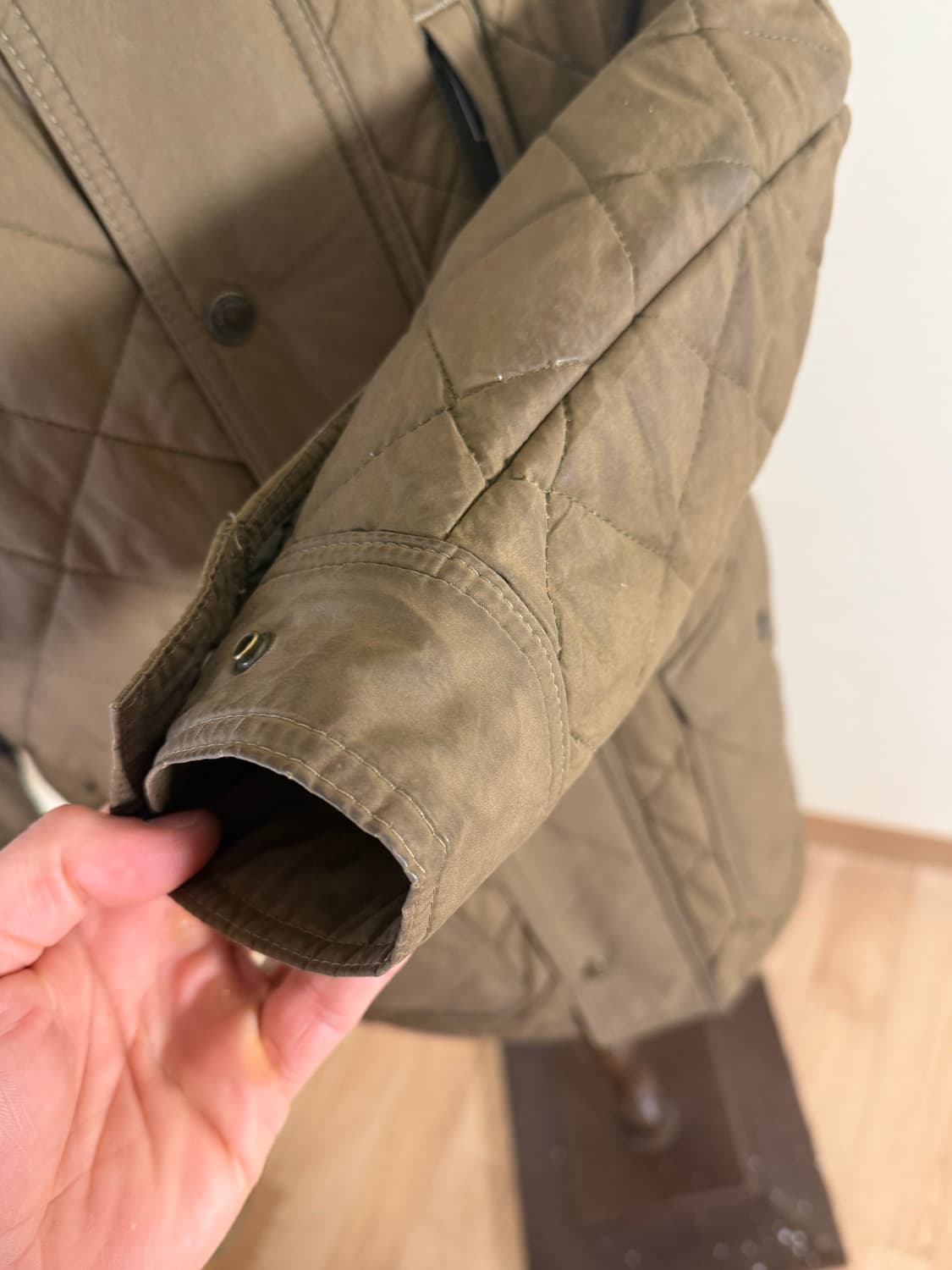 Filson Quilted Field Jacket Marsh Olive  상품이미지3