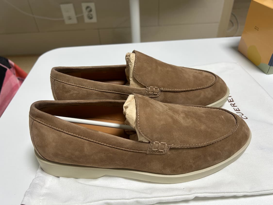 쿠에른 스웨이드 로퍼 상품이미지2