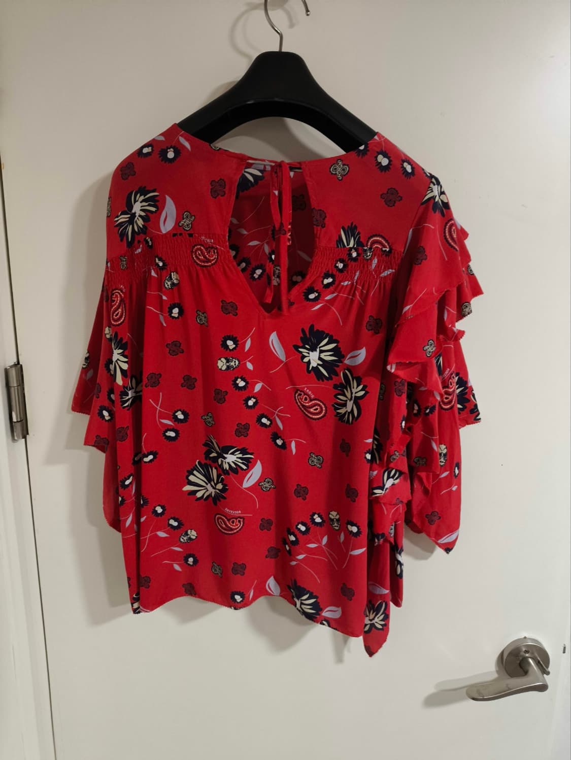 S 쟈딕앤볼테르 실크 블라우스 상품이미지5