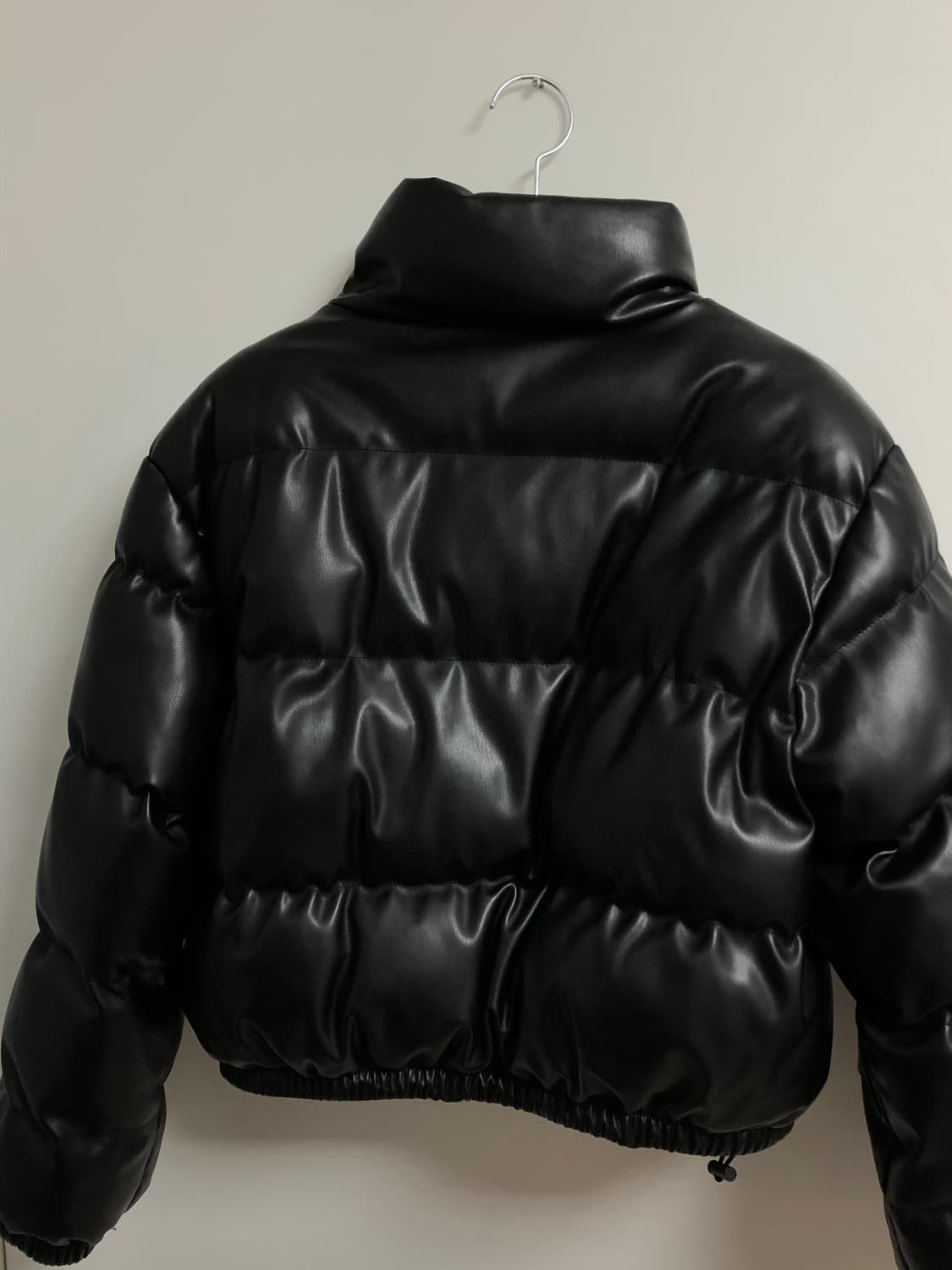 레더 숏패딩 상품이미지2