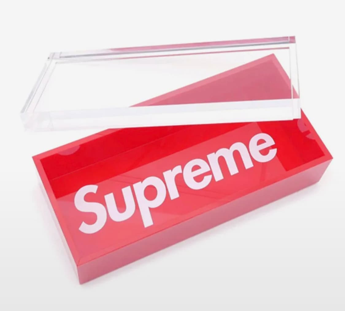 SUPREME ACRYLIC LUCITE BOX 상품이미지1