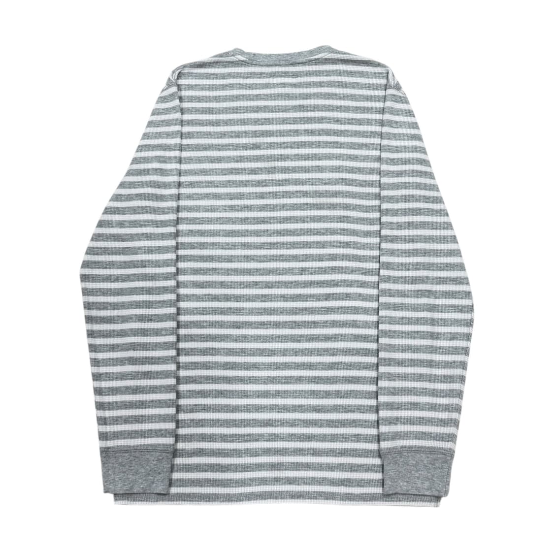 폴로 랄프로렌 코르티스 엄성현 와플 롱슬리브 긴팔티 그레이 M 상품이미지2