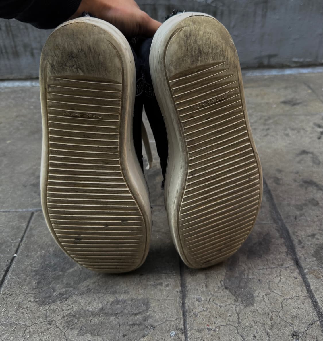 릭오웬스 컨버스 라몬즈 43 상품이미지4