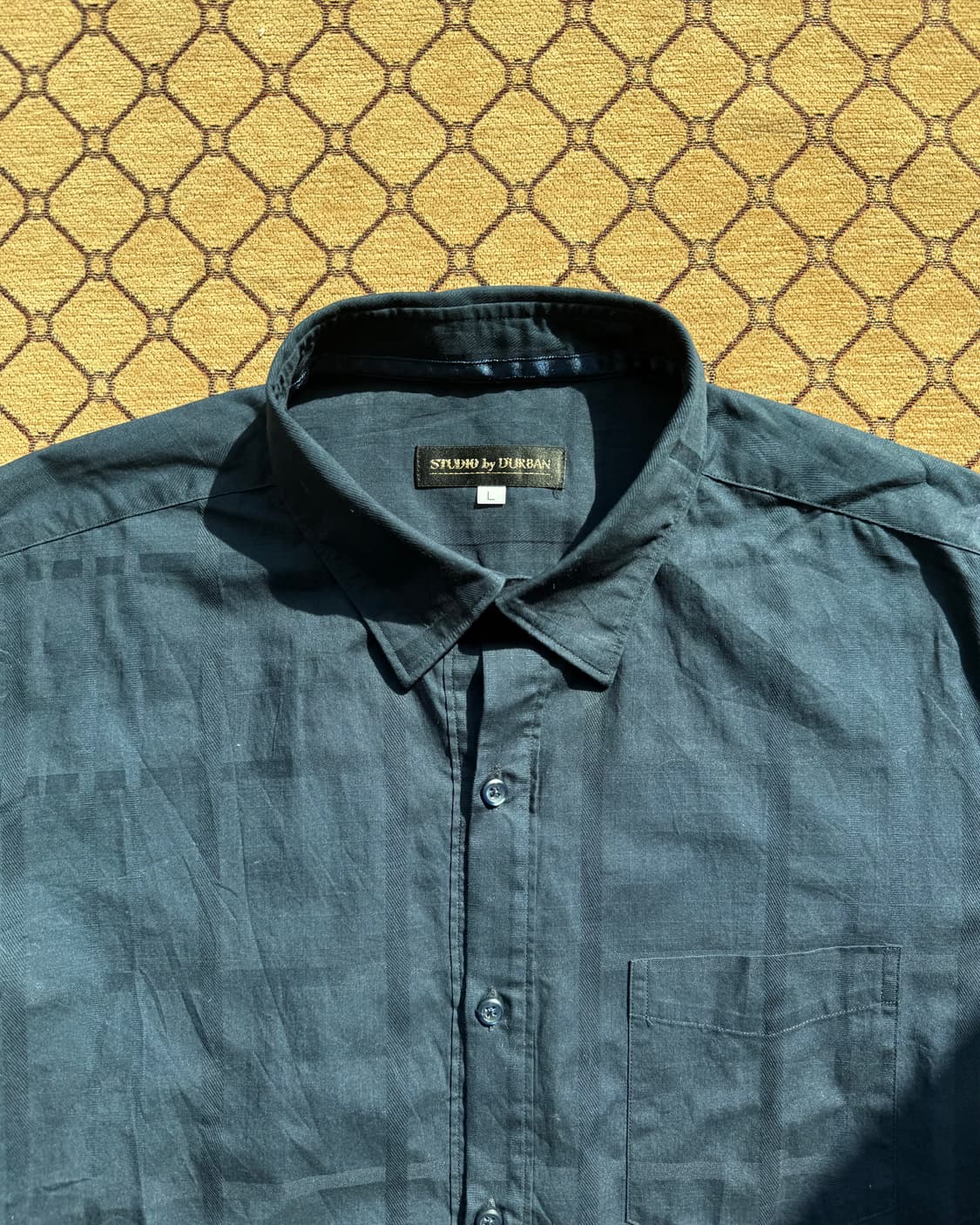 D.URBAN 네이비 드레스 셔츠 상품이미지1