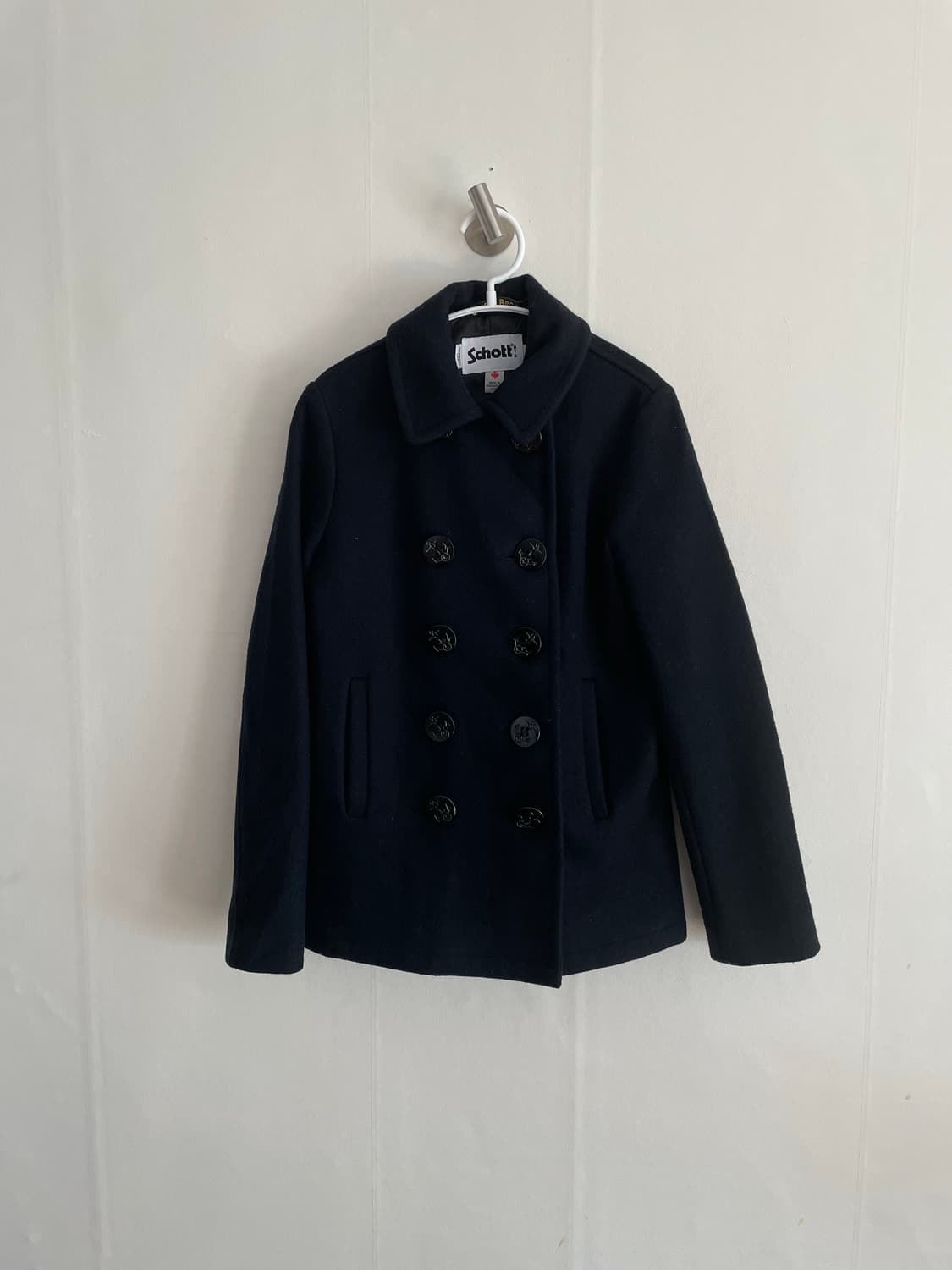 Schott + earth music & ecology 피코트 상품이미지1