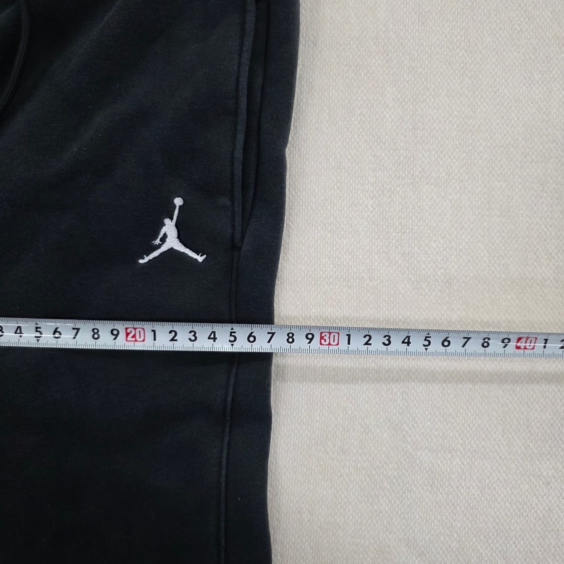 [M] 나이키 조던 기모 트레이닝 조거 바지 팬츠 1223J1 상품이미지7