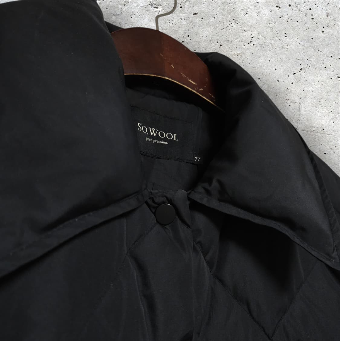 소울 구스다운 푸퍼 패딩 (95/M) 상품이미지4