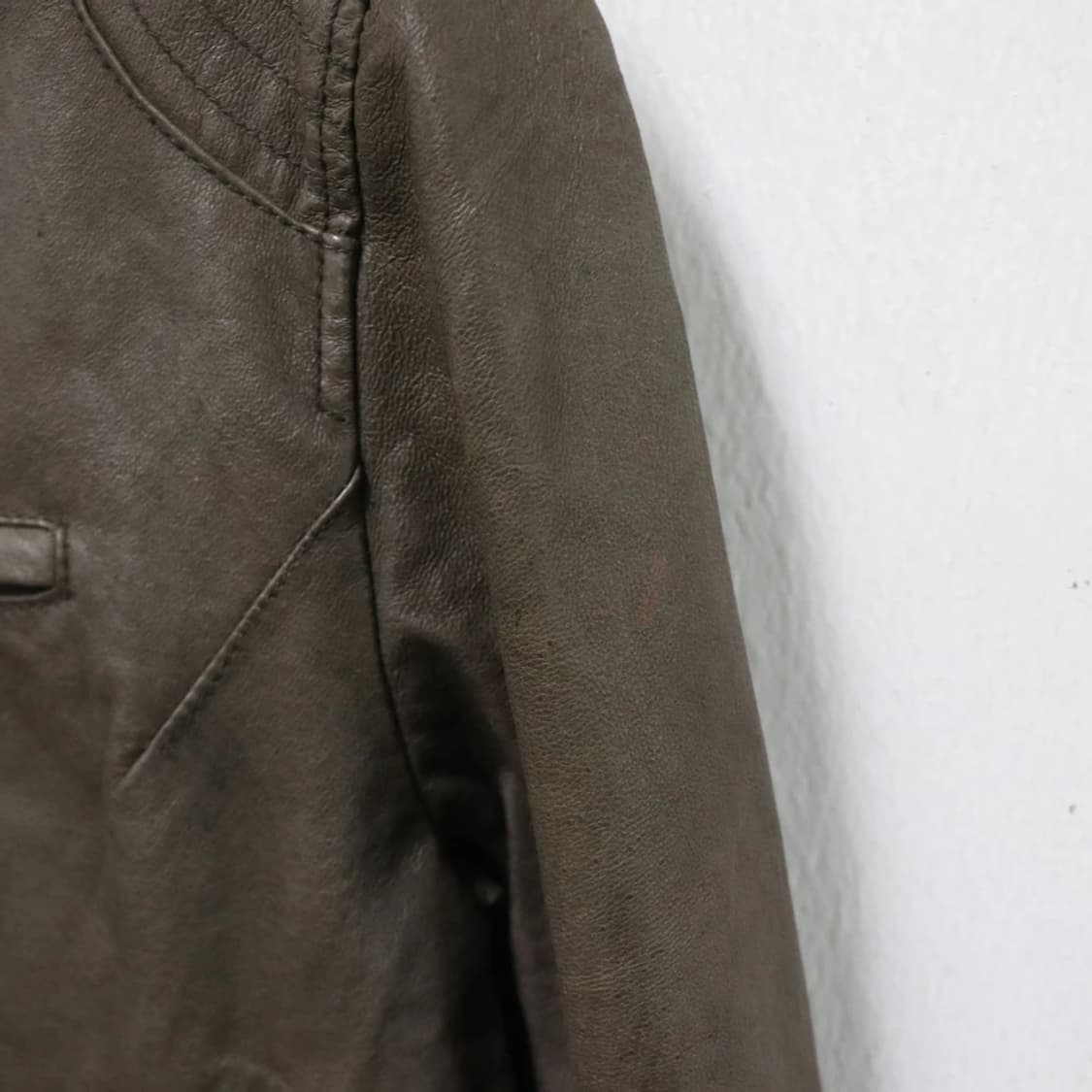 FR 헨리넥 가죽자켓 60676 상품이미지6