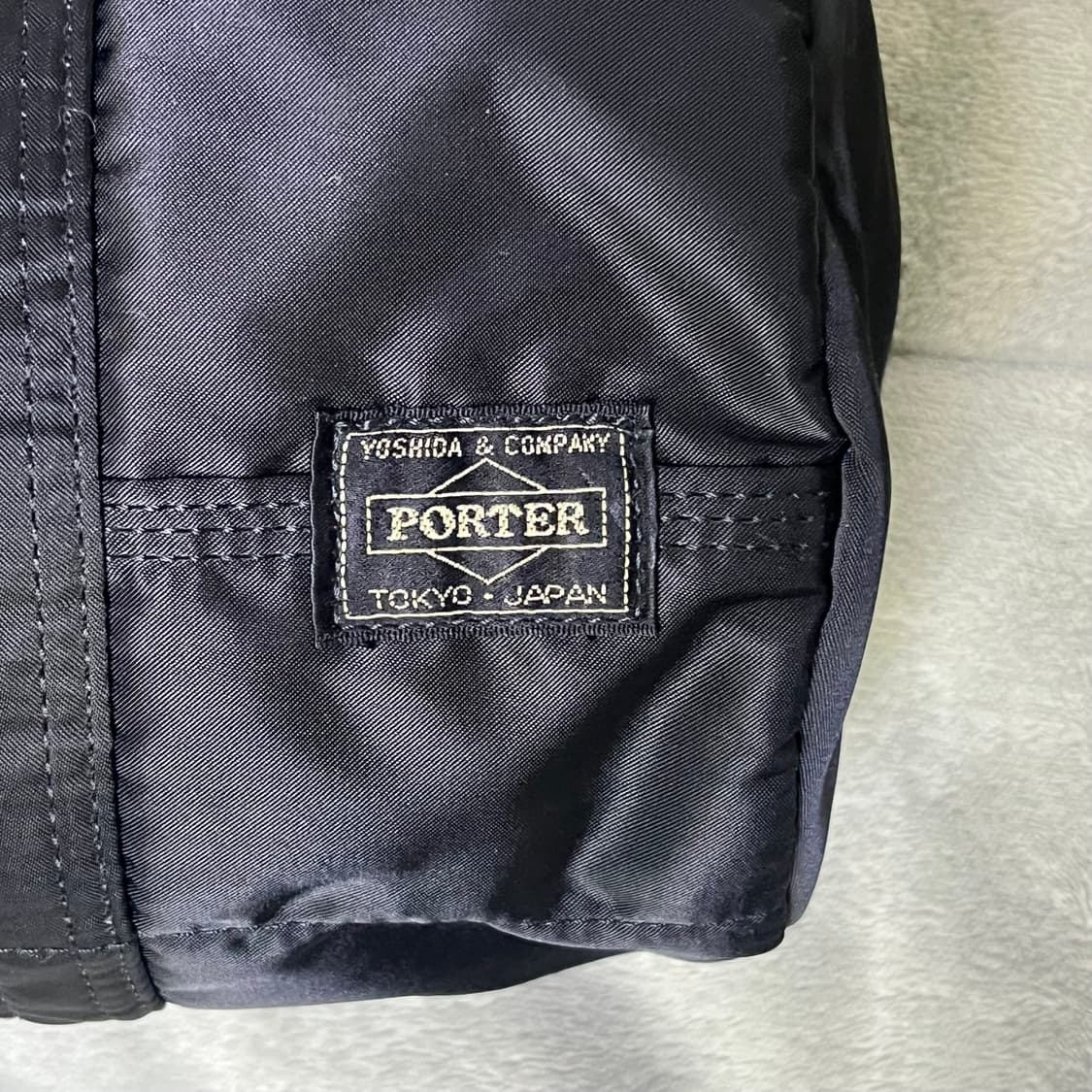 Porter 요시다 포터 탱커 보스턴 더플백 s 블랙 상품이미지9