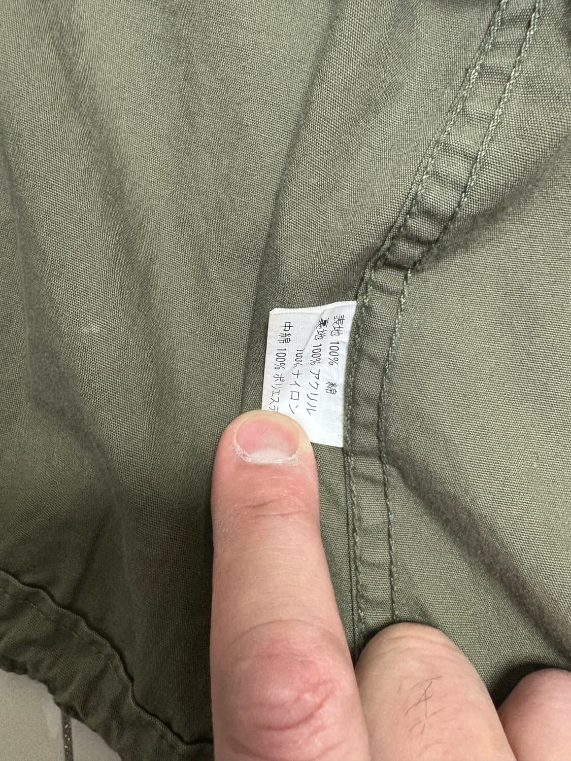 휴스턴 m-51 피쉬테일 파카(m) 상품이미지5