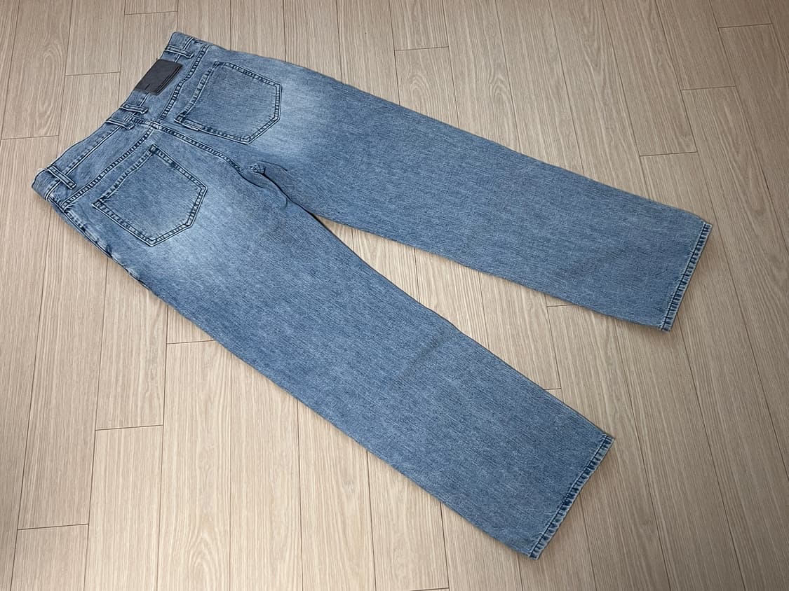 포터리/스트레이트 데님 라이트 블루/1 상품이미지2