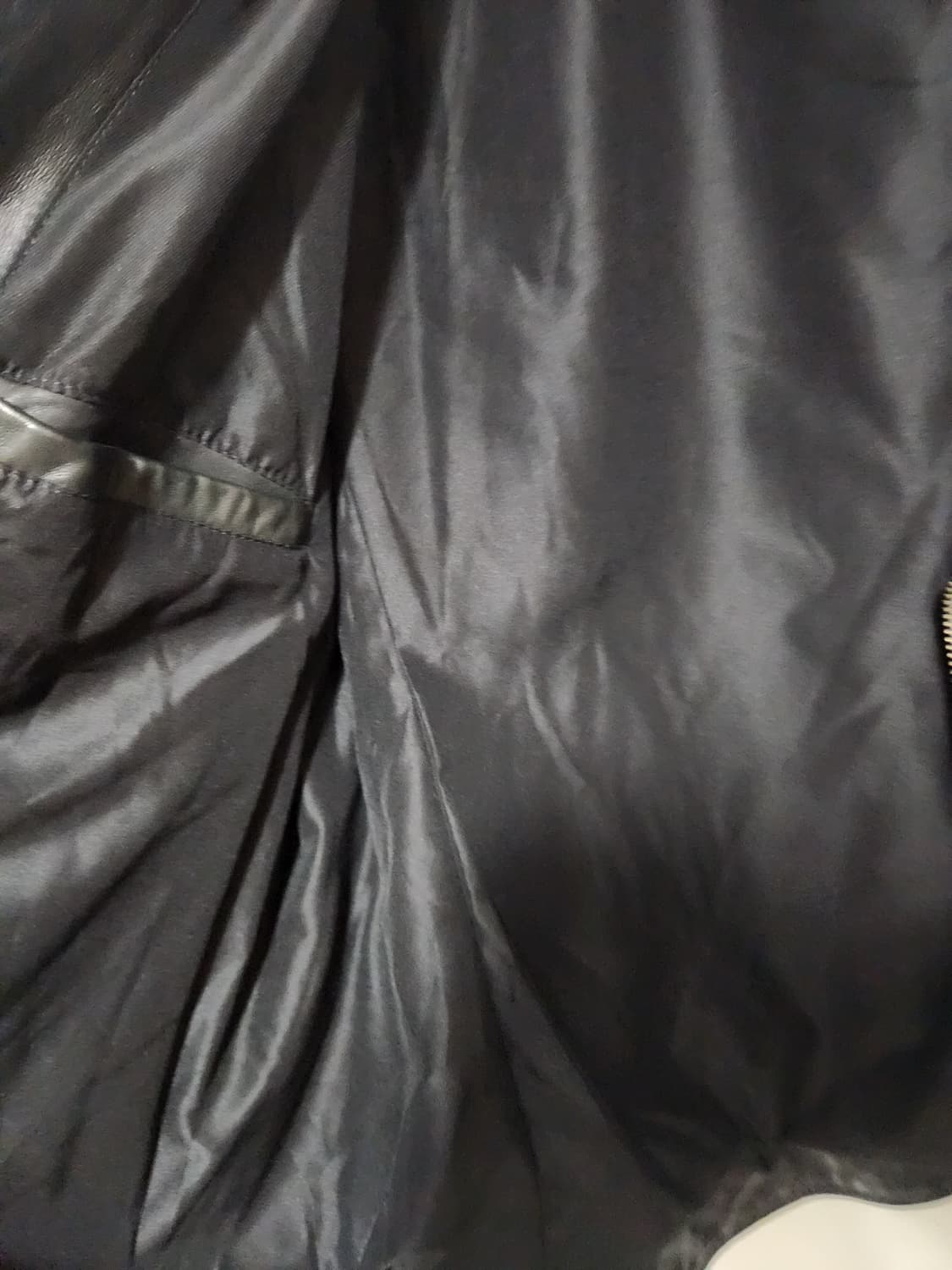 올세인츠 레더 라이더 자켓 상품이미지4