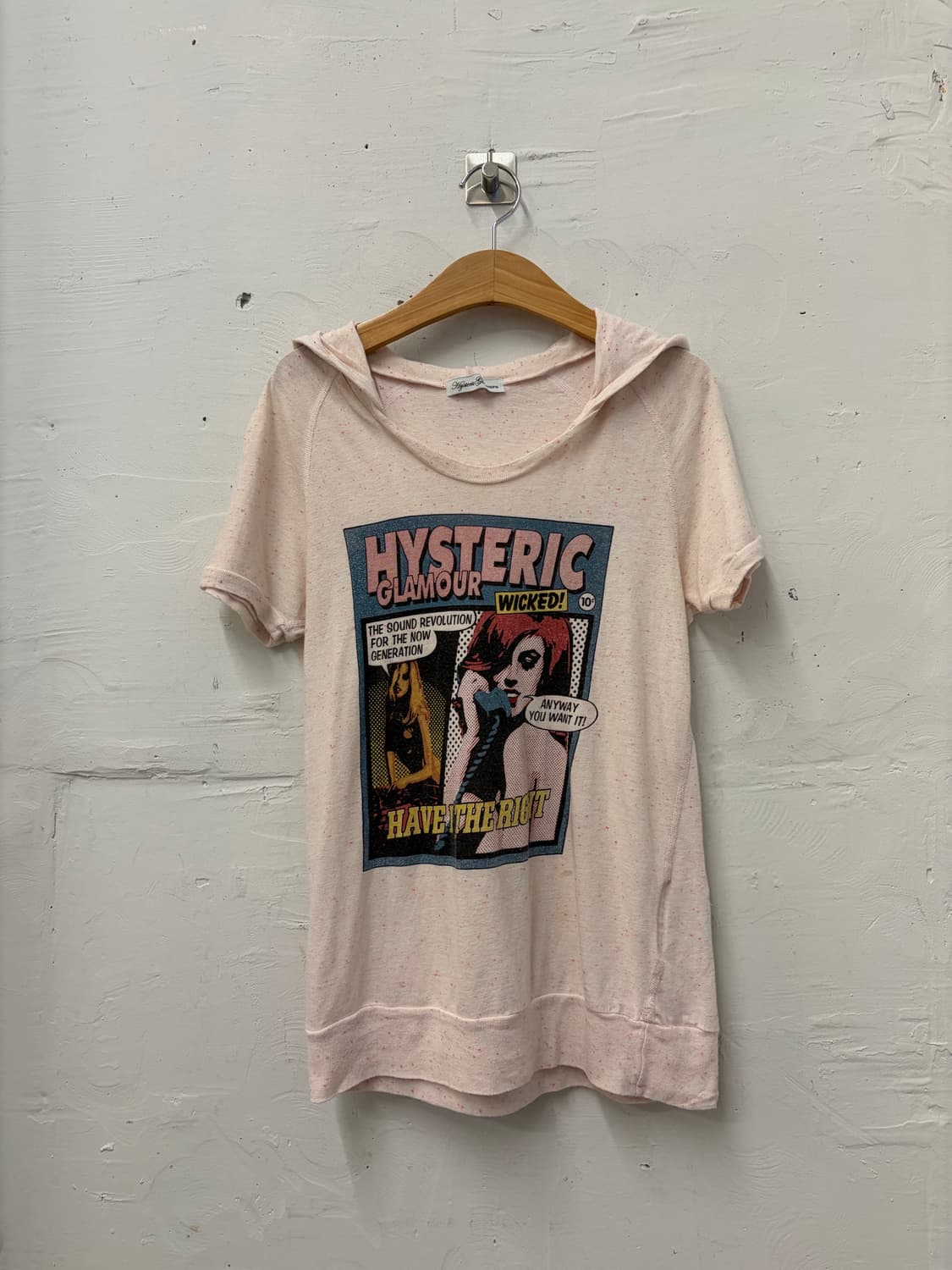 히스테릭 글래머 후디 상품이미지2