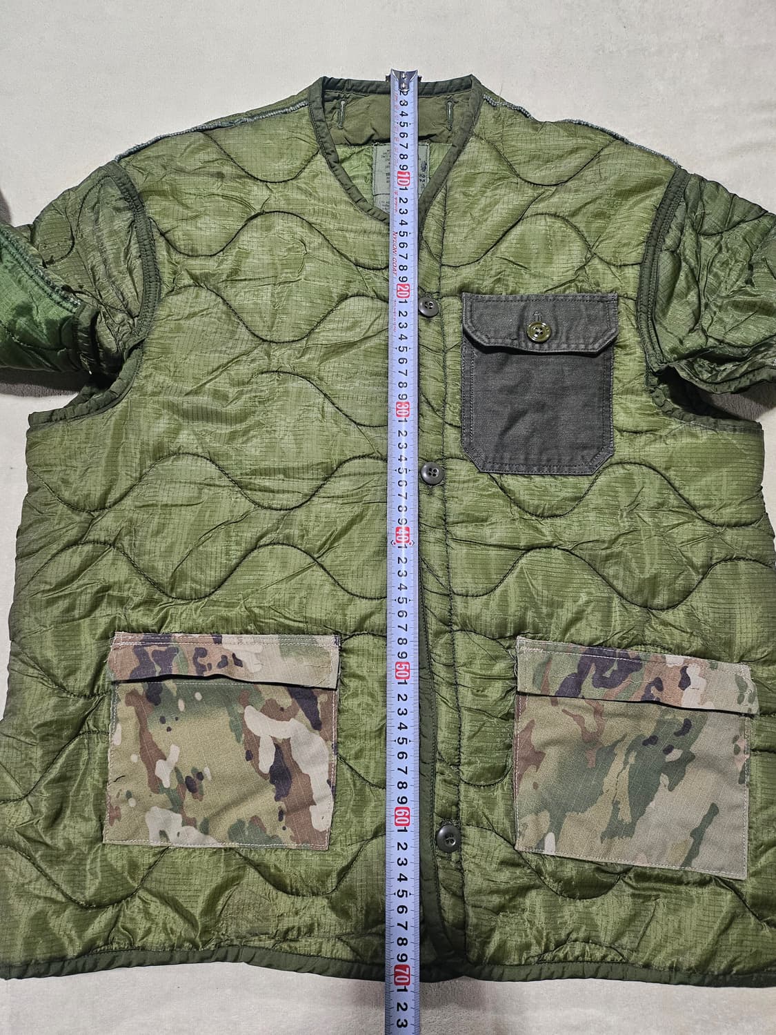 미군오리지날 m65내피 커스텀 상품이미지7