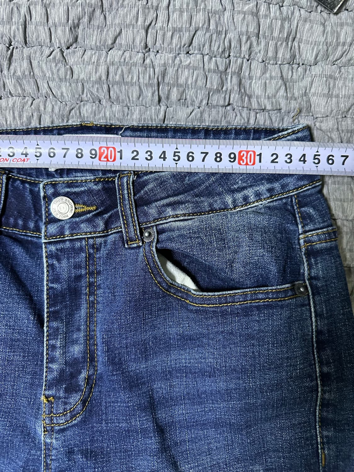 톰브라운 여성 데님 청바지 상품이미지5