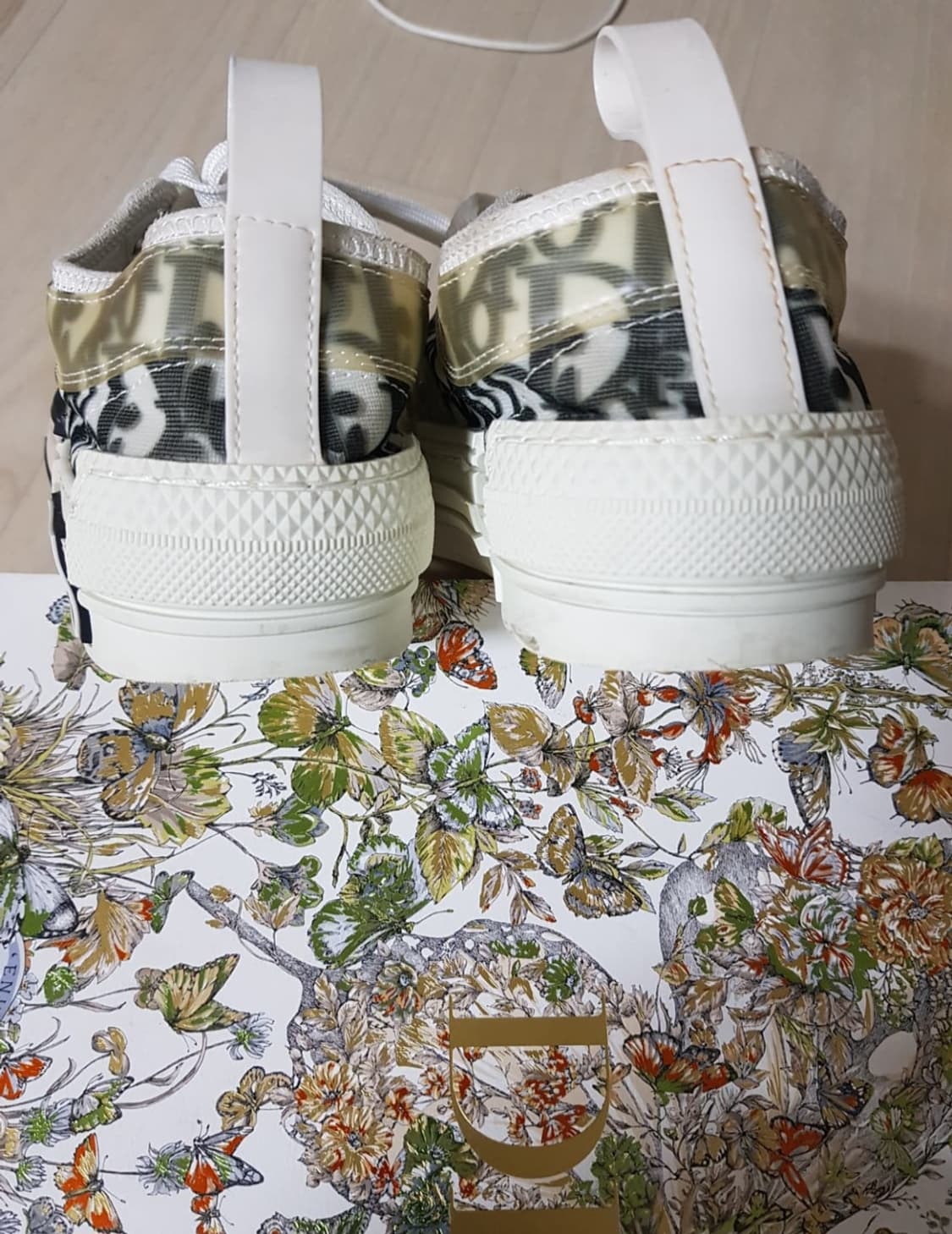 디올 오블리크 스니커즈 운동화 상품이미지4