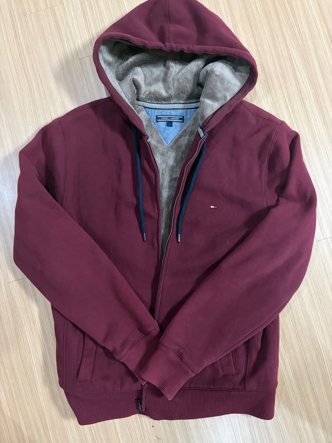 타미힐피거 후드집업 상품이미지2
