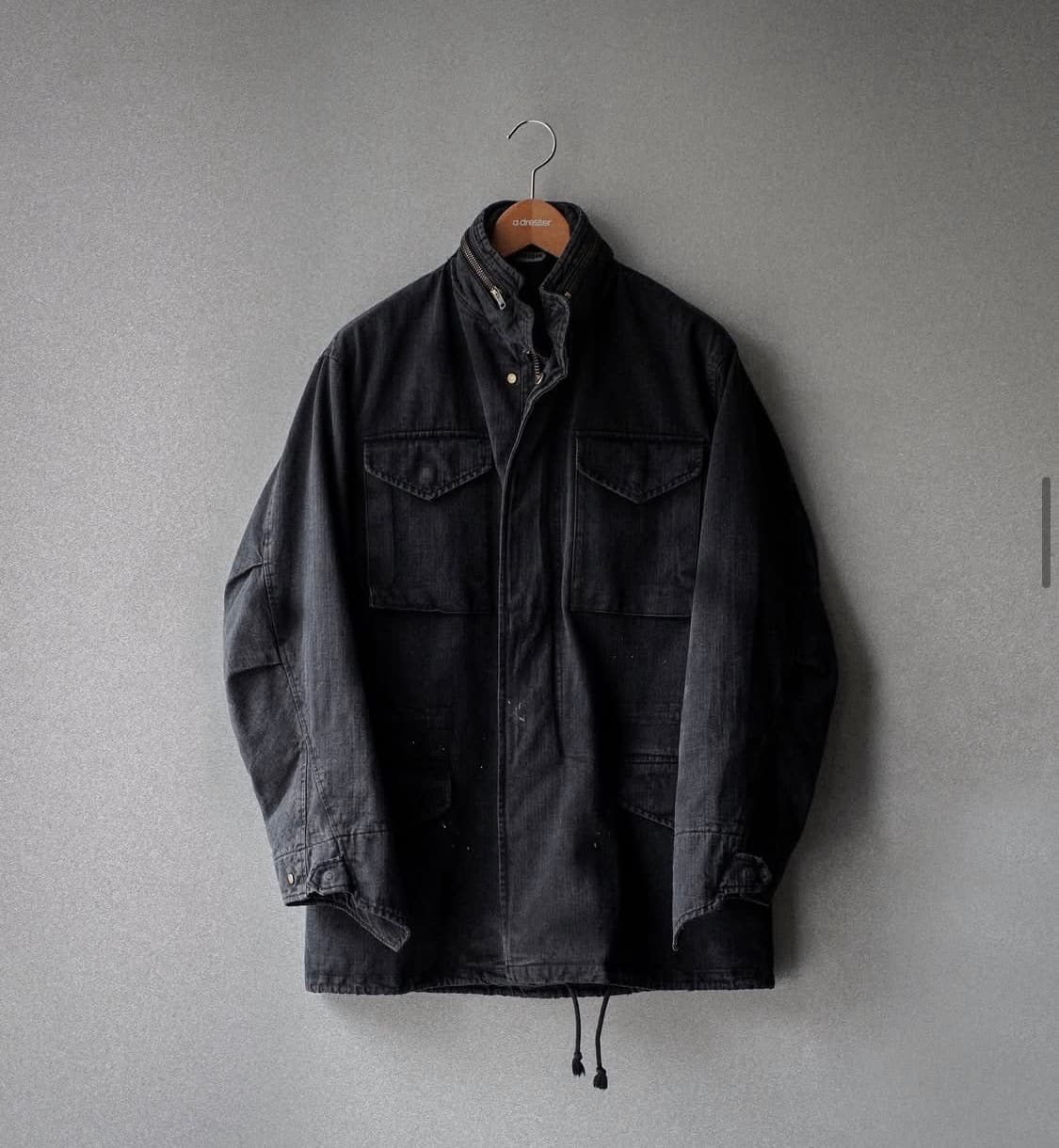 오베르쥬 어드레서 m65 VTG 블랙 판매 상품이미지3