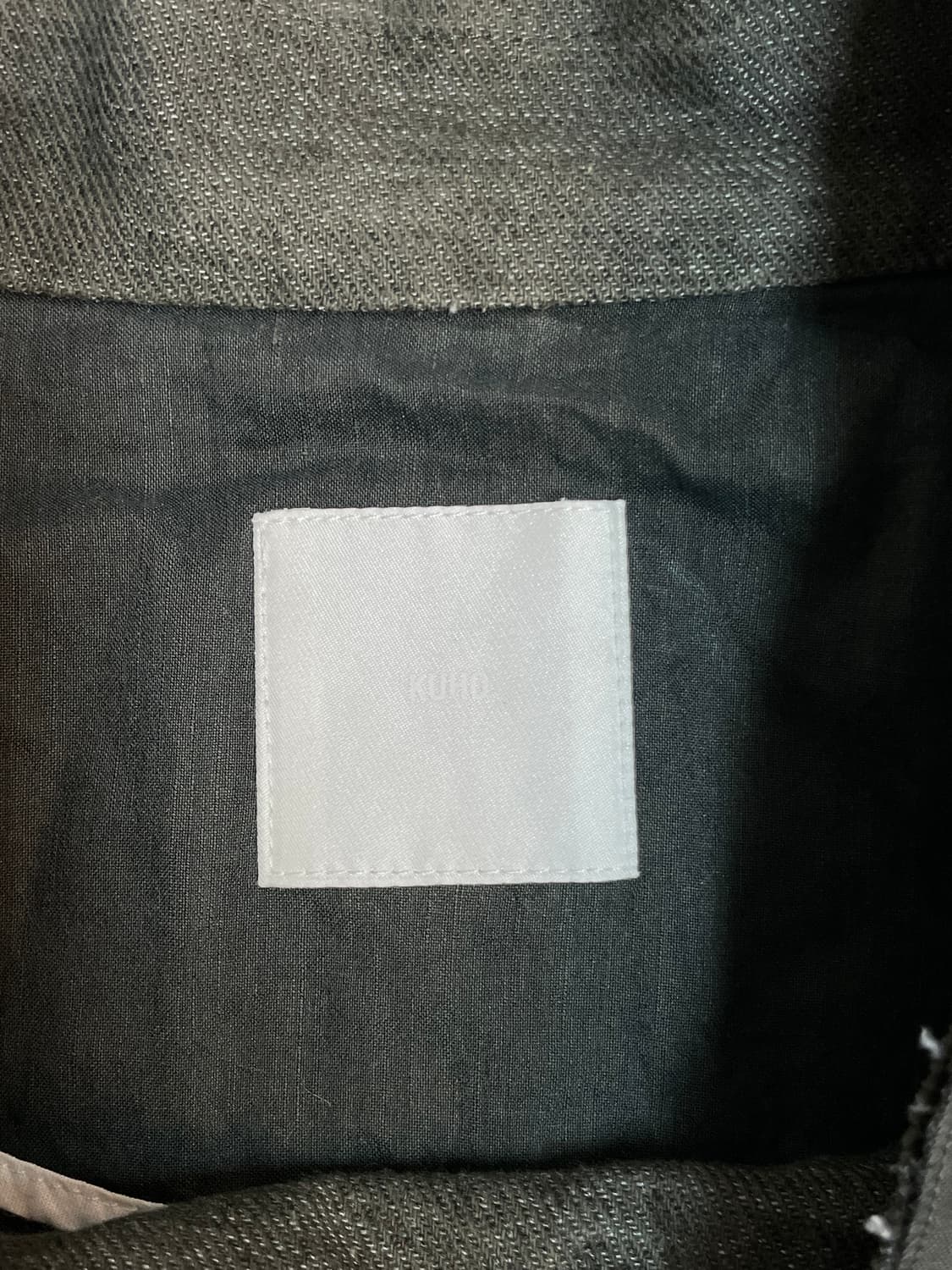 구호 셔츠 상품이미지8