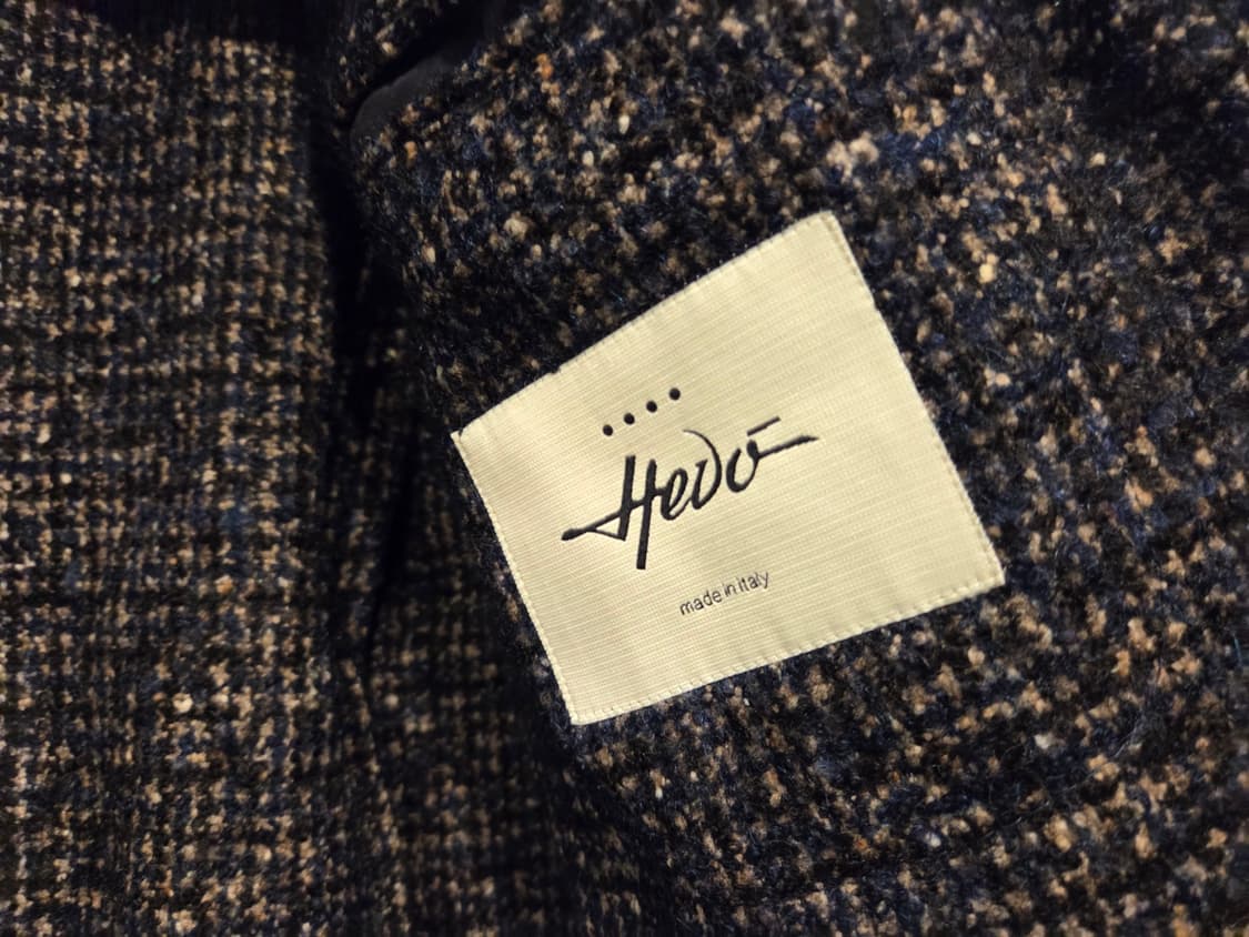 헤보 트위드코트 상품이미지7