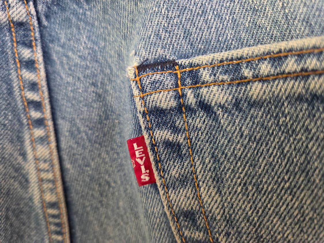 리바이스 562 청바지 상품이미지5