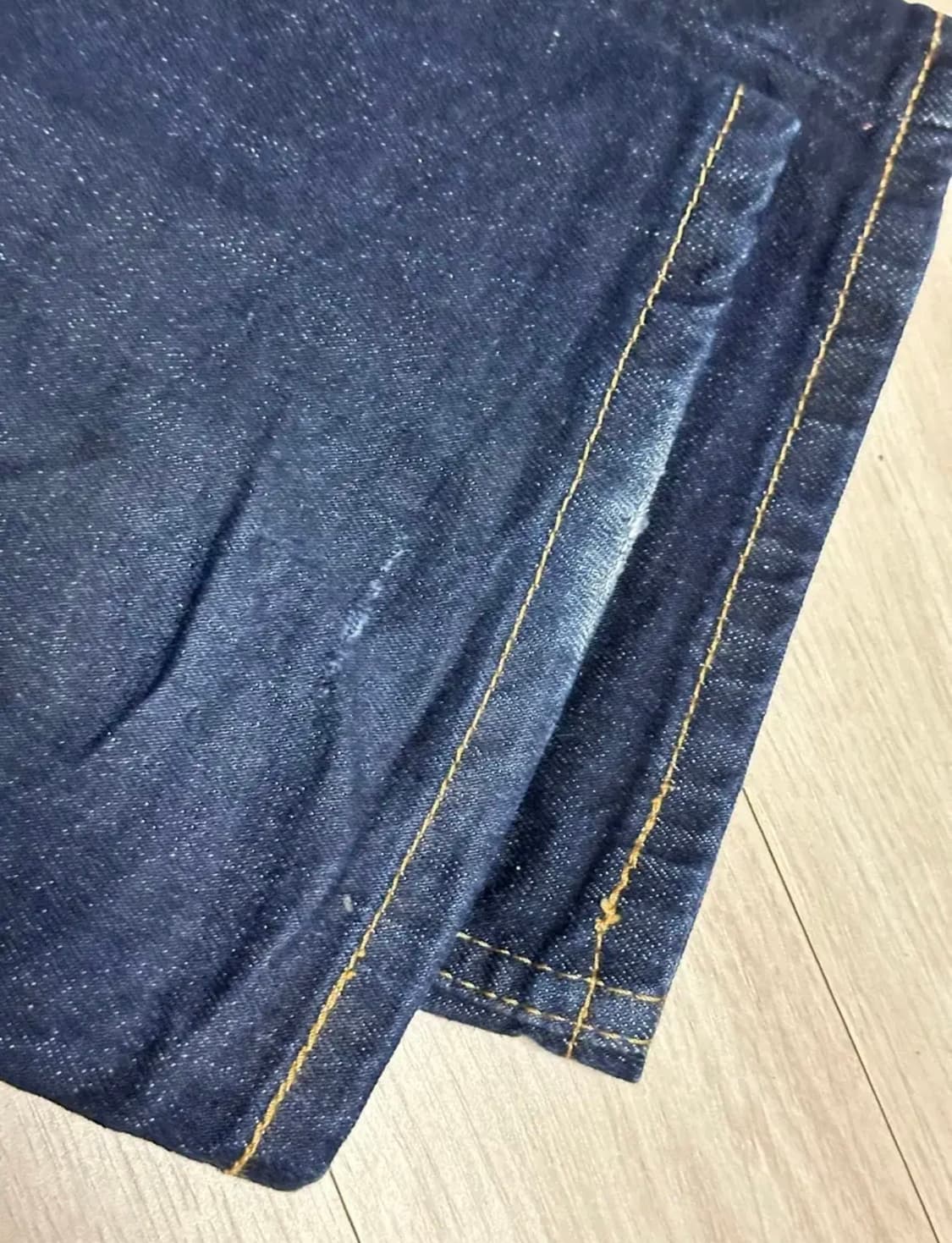 리바이스 505 진청 W34 L32 상품이미지4