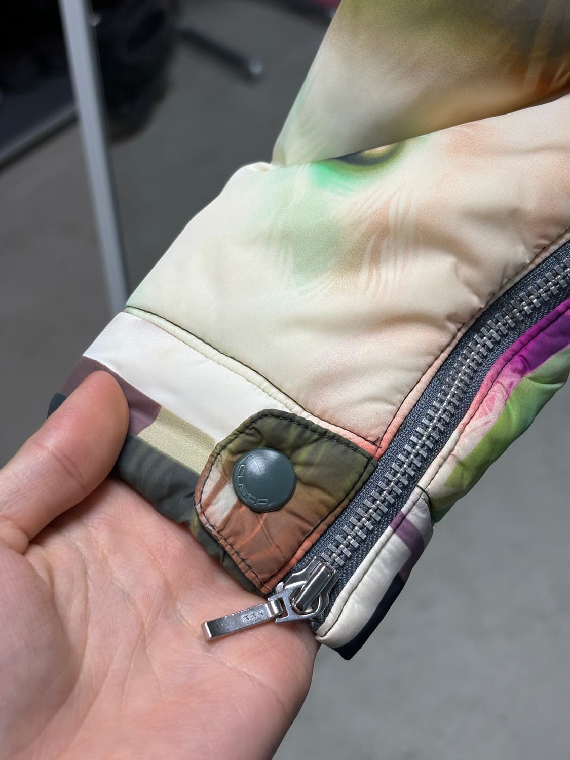 쿠스토 바스셀로나 북극곰 패딩 상품이미지5