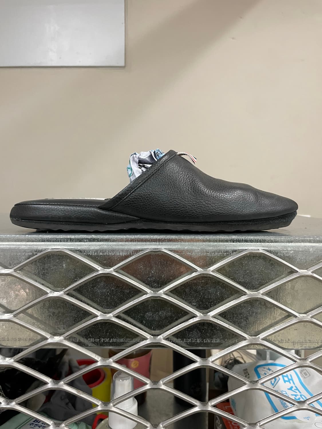 톰브라운 삼선탭 뮬 슬리퍼 eu41 (gr-4242) 상품이미지4