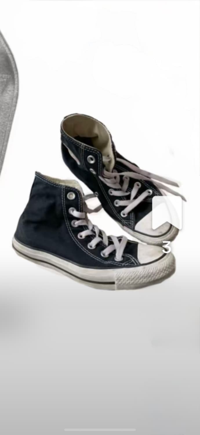 컨버스 척70 270사이즈 실착4회미만 상품이미지1