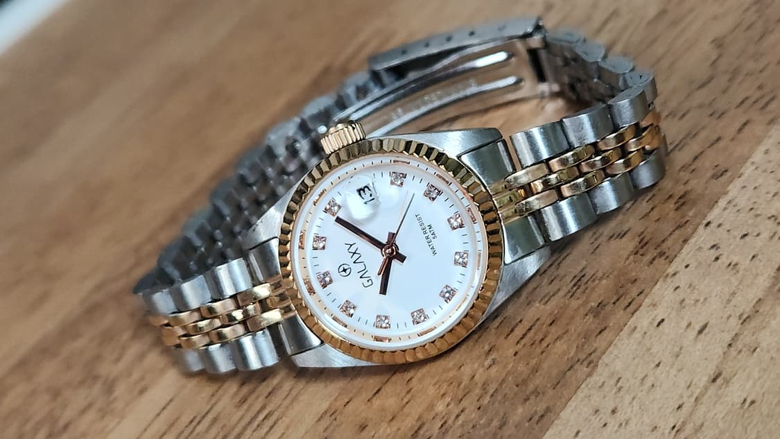 # 오리엔트 갤럭시 정품 데이져스트 콤비 여성 고급시계 급처 상품이미지9