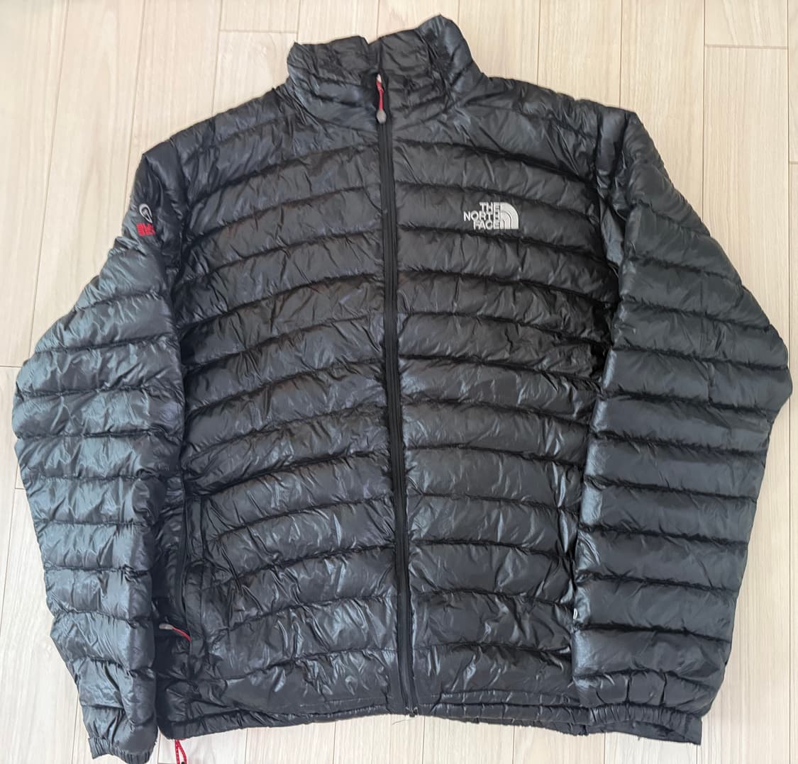 노스페이스 경량패딩 블랙 XL 상품이미지1