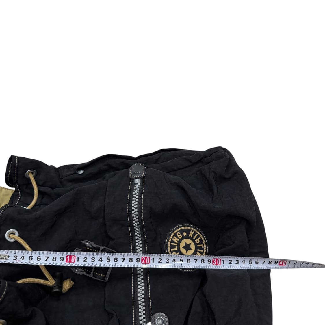 키플링 빈티지 고릴라 복조리 Y2K 버클 백팩 가방 블랙 상품이미지7