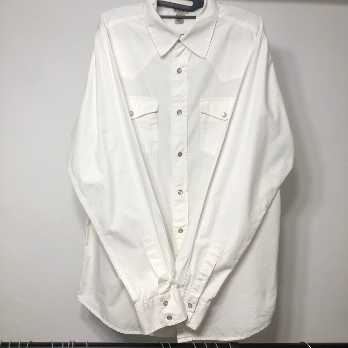 90s CARBON JEAN 카본 진 웨스턴 셔츠  상품이미지3