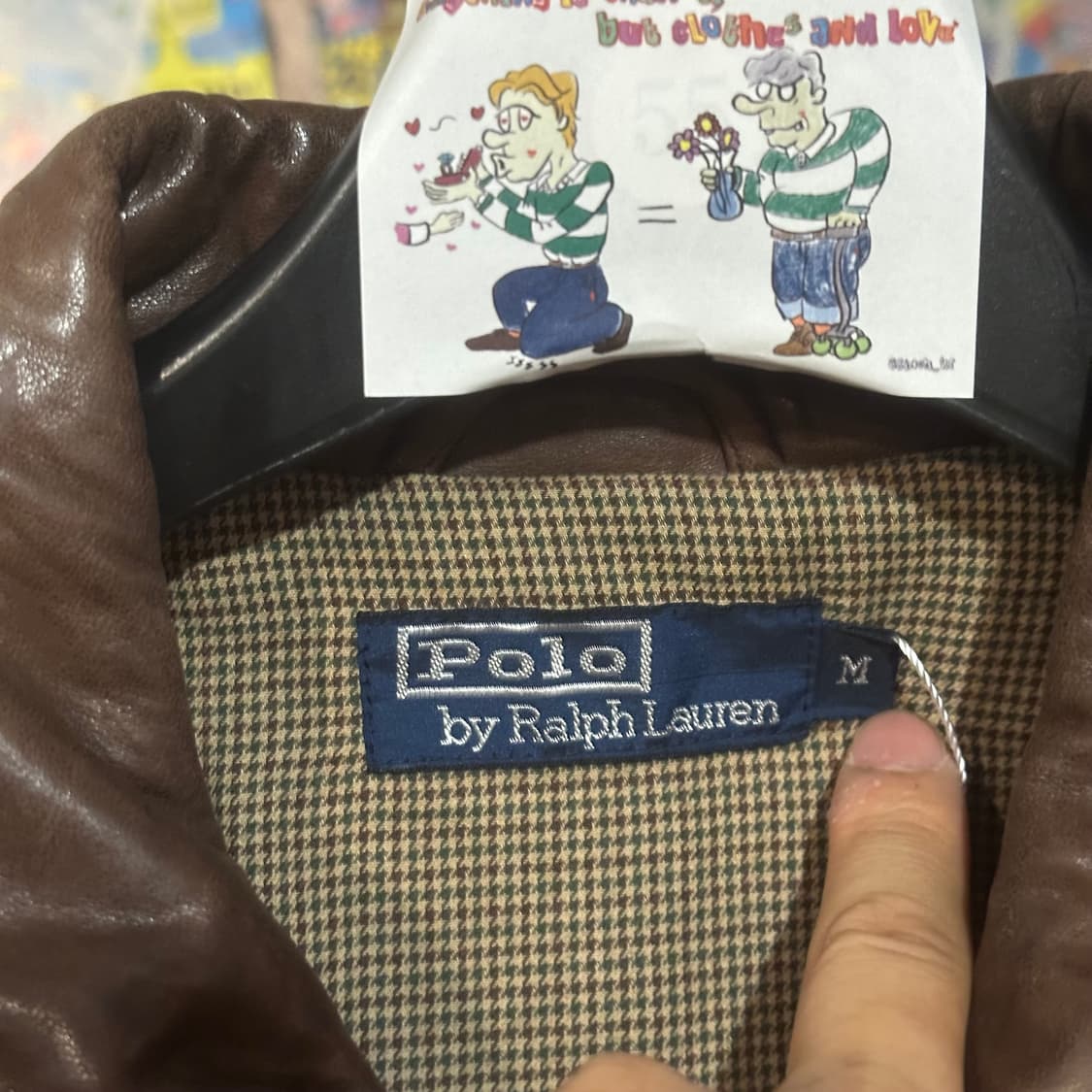 폴로 램스킨 맥스웰 레더자켓 상품이미지4