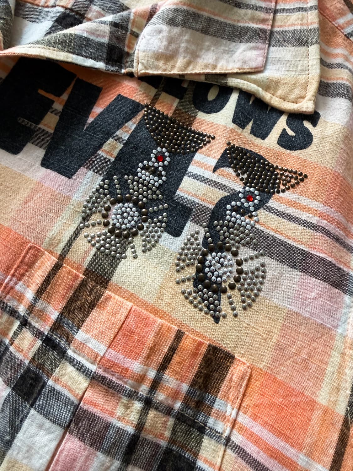 Vintage PPFM Pocket Check Shirt 상품이미지2