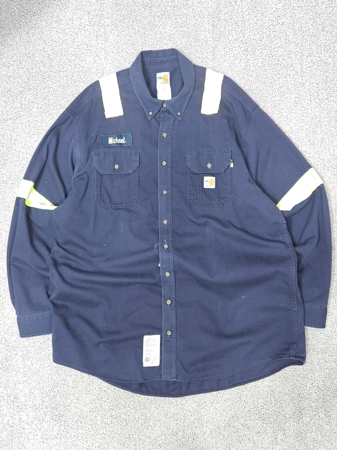 FR칼하트 파이로세이프 리플렉티브 테이프 셔츠 ( 2XL )/ 11286 상품이미지2