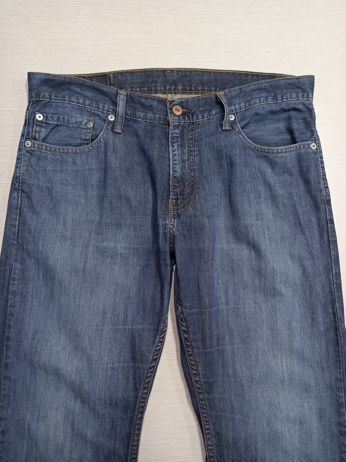 33 리바이스514 멕시코 봄여름용 워싱 일자진 33-431 상품이미지3