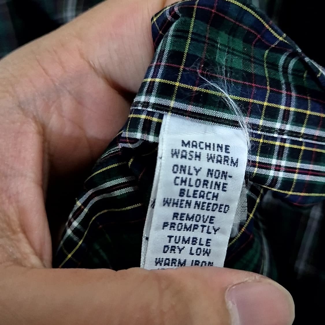폴로 랄프로렌 체크 셔츠 상품이미지5