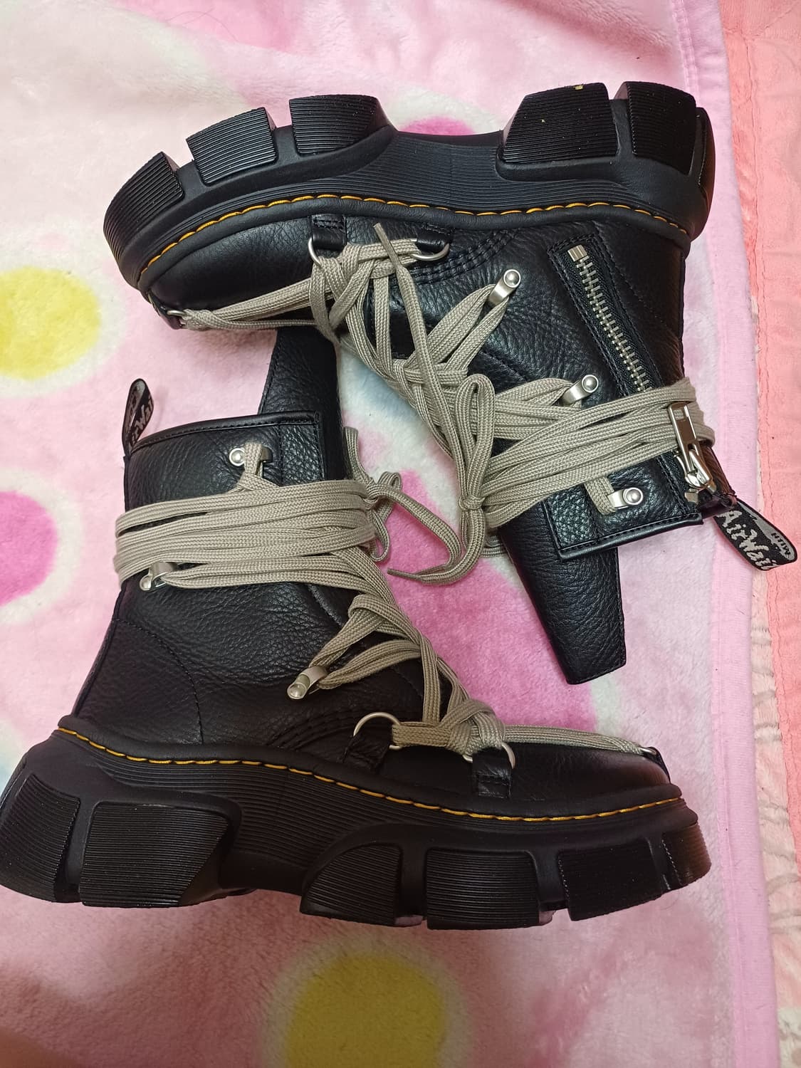 닥터마틴 릭오웬스 메가레이스 uk5 상품이미지6