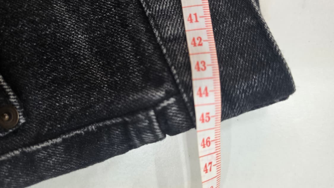 Saint생노랑 청바지 상품이미지7